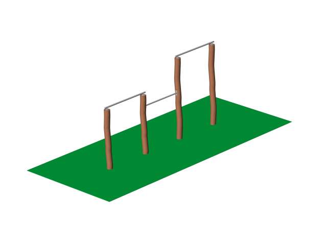 Trojhrazda  AW05, AKÁT, Workoutový prvek